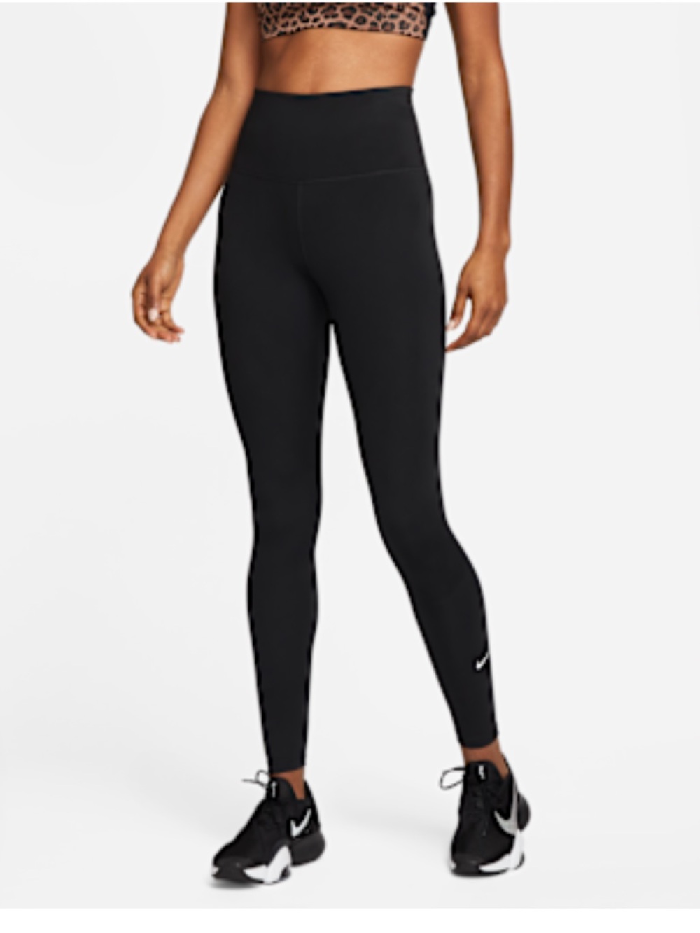 NWT Nike One High-Rise Training Leggings